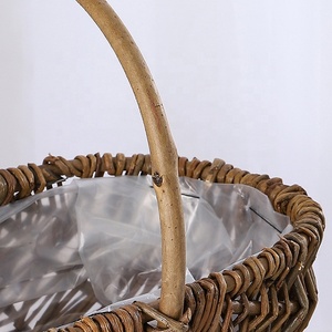 Commercio All'ingrosso della fabbrica A Mano Tessuto di Vimini Pasqua <span class=keywords><strong>Cesti</strong></span> Regalo - Product Image 3