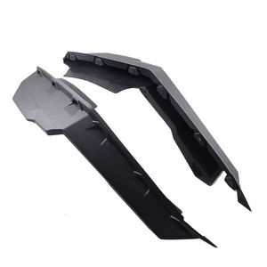 YongJin Extended Mud Flaps Guards OEM Super Extended Fender Flares para Can am <span class=keywords><strong>Maverick</strong></span> <span class=keywords><strong>X3</strong></span> - Product Image 3