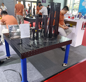 Bàn Hàn 3D bán nóng 2400x1200x200mm mm Bàn hàn kích thước lớn - Product Image 3