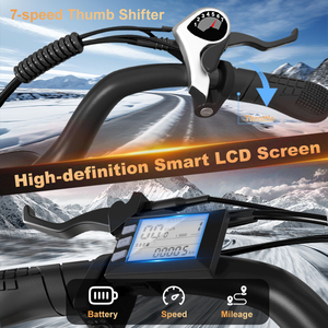 Fabricante de Bicicletas Eléctricas, Venta al por Mayor de Bicicletas Eléctricas de 20 Pulgadas, 48V 750W 1000W para Adultos, Largo Alcance, para la Ciudad y el Ocio, Modelo X70 - Product Image 6