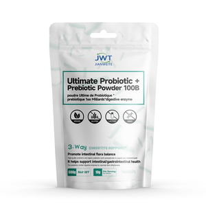 Probiotiques Halal à Marque Blanche Prébiotiques 100 Milliards UFC Poudre Peptides de Lactosérum Bacillus Subtilis Probiotique Adulte - Product Image 1