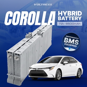 Batería Híbrida VOLTREXX para Corolla, 7.2V 6500mAh, Certificación CE y UL, Reemplazo OEM, Antivibración, Alto Rendimiento, Larga Duración - Product Image 1