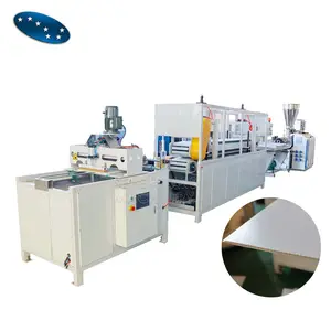 pvc ceiling panel extruder machine wpc pvc wall panel extrusion line recycle plastic board machine