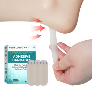 Ultra-Thin <strong>Hydrocolloid</strong> Bandages ,Adhesive Blister Pads, Blister <strong>Band</strong> <strong>Aid</strong> for Toe, Feet, Fingers - Product Image 6