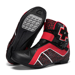 Chaussures de <span class=keywords><strong>moto</strong></span> style couple avec grandes tailles, bottes de course pour hommes, équipement de tourisme <span class=keywords><strong>moto</strong></span> pour l'approvisionnement transfrontalier - Product Image 4