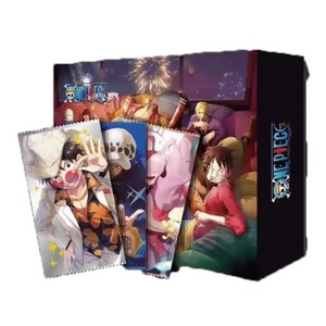 Cartes à collectionner de jeu One Piece <span class=keywords><strong>CCG</strong></span> d'anime japonais de Google, Monkey D Luffy Zoro Red Shanks, 36 boîtes en gros, cartes à jouer - Product Image 3
