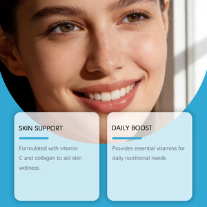 Péptidos de Colágeno Hidrolizado para Cabello, Piel y Articulaciones en Polvo con Vitamina C, Biotina y Ácido Hialurónico para Productos de Belleza Facial - Product Image 4