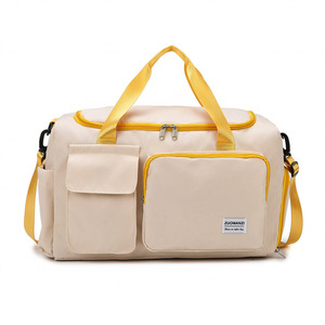 Latest Design Multi-color Easy Carry Shockproof Multi-compartment Sturdy Zipper Business Trip Luxury Bags Top Quality Travel - Product Image 5