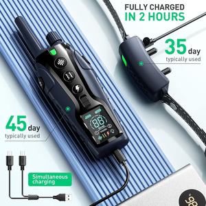 बड़े मध्यम कुत्ते के लिए 1000 मीटर रेंज वाले कुत्तों के लिए एक माज़ेन सर्वश्रेष्ठ विक्रेता रिचार्जेबल प्रशिक्षण कॉलर 2023 - Product Image 5