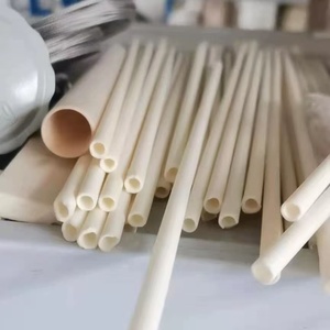 Tubo de Cerámica de Alúmina 99 Personalizable, Alta Pureza, Resistente a Altas Temperaturas - Product Image 6