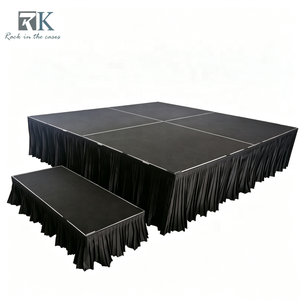 เวทีอลูมิเนียมแบบพกพาพร้อมแท่นยกอลูมิเนียม ราคาโรงงาน - Product Image 1