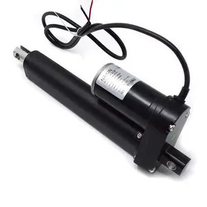 Elektrikli lineer aktüatör 3000N özelleştirmek zamanlı dc motor