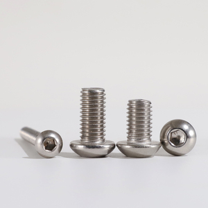 Wholesale 304 Stainless Steel Pan <strong>Head</strong> Socket Cap <strong>Screw</strong> Hexagon Socket <strong>Machine</strong> <strong>Screw</strong> - Product Image 6