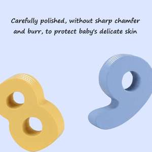 Regla de madera Montessori para restar matemáticas, juego de matemáticas, operación de números, palo de conteo, juguetes para niños y niñas - Product Image 5