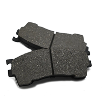 Pastillas de Freno de Cerámica de Alta Calidad Fabricadas en China D637 G7Y6-33-23Z GCYD-33-23ZC para MAZDA 323 MX-6, Repuestos para Automóviles
