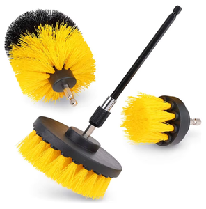 Brosses électriques pour <span class=keywords><strong>voiture</strong></span>, tampon de <span class=keywords><strong>nettoyage</strong></span> et de polissage, <span class=keywords><strong>brosse</strong></span> pour tournevis, brosses pour tapis, outils de <span class=keywords><strong>nettoyage</strong></span> des jantes de <span class=keywords><strong>voiture</strong></span> - Product Image 6