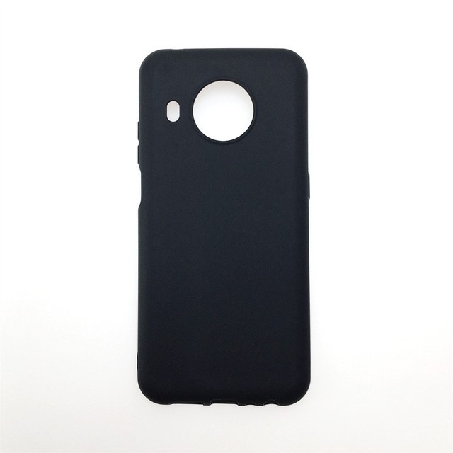Manufacturer Wholesale Matte TPU Cases Soft Frosted Back Cover Silicone Mobile Phone Case for Nokia X10 5G Black