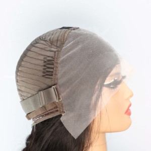 Perruque Lace Front Kosher en Cheveux Humains Vierges Brésiliens Brun Clair avec Baby Hair, Ondulations Super Bouclées, Densité 130%-180% - Product Image 6