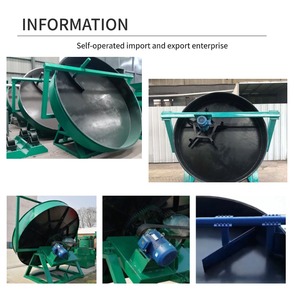 Granulador de Disco Marca HS en Oferta, Capacidad de 3t/h, Motor para Uso Agrícola, Peletizador de Disco Profesional, Granulación de Compost y Biofertilizantes - Product Image 6
