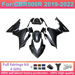 ชุดแฟริ่งมอเตอร์ไซค์แบบฉีดขึ้นรูป สำหรับ HONDA <span class=keywords><strong>CBR500</strong></span> CBR500R ปี 2019 2020 <span class=keywords><strong>2021</strong></span> 2022  19 20 21 22 ชุดแฟริ่งตัวถัง - Product Image 2