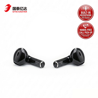 Écouteurs Bluetooth TWS, écouteurs sans fil avec étui d'affichage de la batterie LED, micro intégré et appairage automatique pour iPhone Android