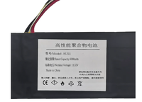 Nouvelle batterie AU51 pour Besse CK8 Toposh M5 P165 Kuaisuzhe S9 Hipaa S3 pour Pinchun T3PC 11.55V 5000mAh