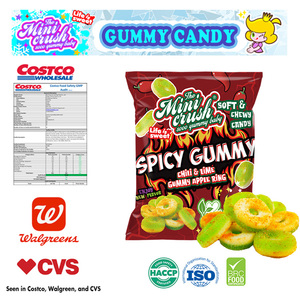 Caramelle Gommose Vegane all'Ingrosso con Gusto Fruttato, Snack Dolci Messicani Morbidi in Confezione - Product Image 5