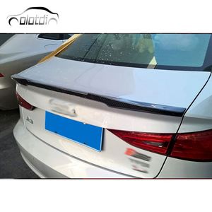 Alerón Trasero Estilo V, Tipo Cola de Pato, de Fibra de Carbono para Audi A3 S3 8V Sedán 2014-2015 - Product Image 2
