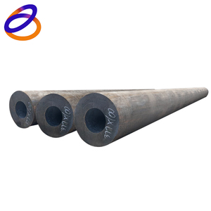 Tubo redondo de acero al carbono ERW para proveedor de líquidos y petróleo - Product Image 1
