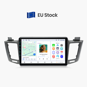 Radio Multimedia con Pantalla Táctil y Navegación GPS para Automóvil Android Junsun, Reproductor de Radio para Toyota RAV4 RAV 4 2012-2018 - Product Image 1