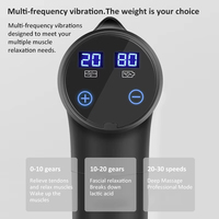 Pistolet de massage portatif sans fil pas cher 2026 – Mini masseur électrique portatif pour tissus profonds avec moteur à brosse