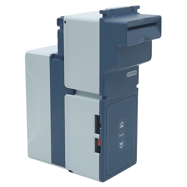 B-30 Cash Acceptor Banknote Recognition Deposit Module 96%+ Validation 3s Acceptance Anti-Fishing Sensor RS232 Interface