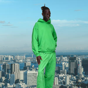 Sudadera con Capucha Casual de Invierno, de Algodón, Tejido Suave, Gráfico de Araña, Impresión Puff, Logotipo Personalizado, Fabricantes de Ropa - Product Image 4