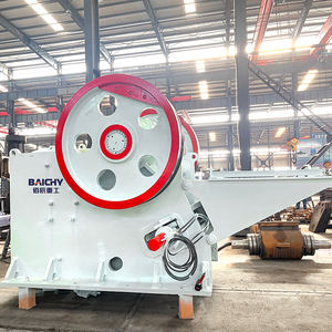 Broyeur à mâchoires de type C C110 C120 C200 Broyeur à mâchoires électrique pour pierres de grande taille pour l'exploitation minière et les carrières - Product Image 1