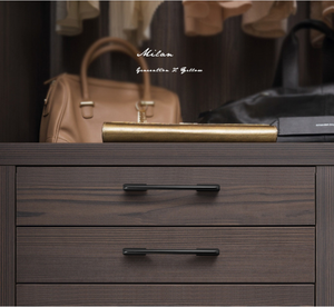 Kenop Lemari Modern, Gagang Pintu Furnitur, Kenop Laci, Tarikan Lemari, Paduan Seng Aluminium untuk Kamar Tidur dan Lemari Dapur - Product Image 5