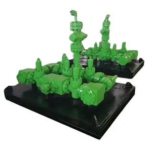 Collecteur de contrainte hydraulique manuel télécommandé robuste pour la tête de puits pétrolier, destiné à l'extraction de gaz en forage de puits profonds - Product Image 3