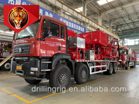 Camion de fracturation Tigerrig Haliburton 2800BHP avec pompe à plongeur, plate-forme de forage rotative, châssis SITRAK, moteur C3512E, boîte de vitesses CX48, DG2800