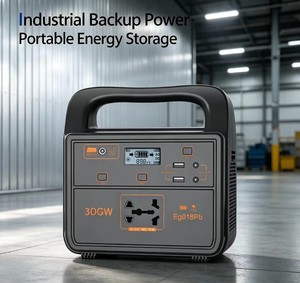 Station d'alimentation solaire portable 300W MPPT avec batterie externe pour le camping, les voyages et les situations d'urgence - Product Image 2