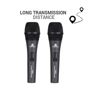 Micrófono Dinámico Cardioide DM-999S de Metal para Cantar en Escenario, Micrófono <span class=keywords><strong>Profesional</strong></span> con Cable para Grabación Vocal y Karaoke <span class=keywords><strong>Shure</strong></span> - Product Image 6