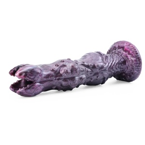 N-MR5307 Fantasy Monster Alien Ovipositor <b>Dildo</b> Realistic Silicone alien Fantasy Sex Toy - Product Image 4