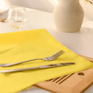 Serviettes de table en coton à processus spécial Rouleaux de serviettes jetables à déchirer