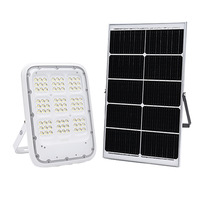 Lampe solaire LED de jardin extérieure à télécommande, ultra-lumineuse, IP66, pour villa rurale, type split, certifiée CQC