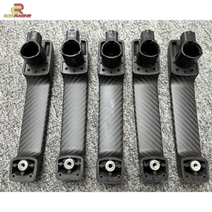 Manija de puerta exterior de fibra de carbono mate para Mercedes Benz Clase G W464 G63 G500 G350 2019-2024, piezas de repuesto para coche - Product Image 6