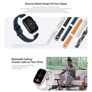 HONOR CHOICE สำหรับนาฬิกาอัจฉริยะกันน้ำแบบ Full View พร้อมระบบนำทาง GPS ระบบชาร์จแม่เหล็ก เครื่องวัดอัตราการเต้นของหัวใจ และเครื่องติดตามกิจกรรม - Product Image 2