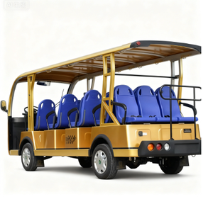 Elegante Autobús Turístico Dorado de 14 Plazas - Product Image 5