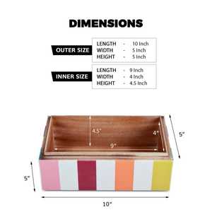 Joyería con incrustaciones de hueso natural hecha a mano personalizada y caja de pañuelos para collar, pulsera, anillo, pendiente colgante de la India. - Product Image 2