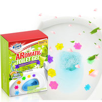Bloc de nettoyage de toilettes, bloc de blanchiment, vente en gros, bloc à bulles bleu solide, nettoyant pour cuvette de toilettes, gel nettoyant pour tablettes de toilettes, fournisseur, Offre Spéciale