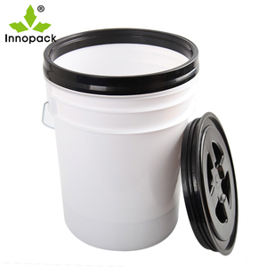 <span class=keywords><strong>20</strong></span> <span class=keywords><strong>litros</strong></span> redondo <span class=keywords><strong>cubo</strong></span> de lástico con tapa - Product Image 2