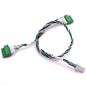 Molex Custom 2.54mm Wire Harness Double Head Connector 2P/3P/4P/5P/6P/7P/8P/9P/10P/ Wiring Harness Assembly