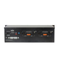 FCS966 Amplificateur d'égaliseur graphique constant professionnel 30W RMS 100V Line pour systèmes audio commerciaux Offre Spéciale
